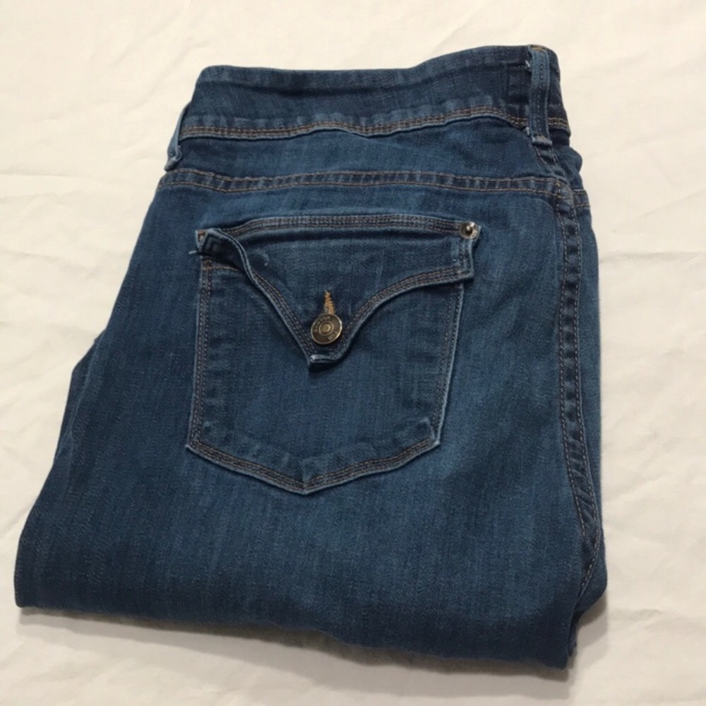[Hudson] Beth Midrise Crop Baby Boot Size 31 Jeans